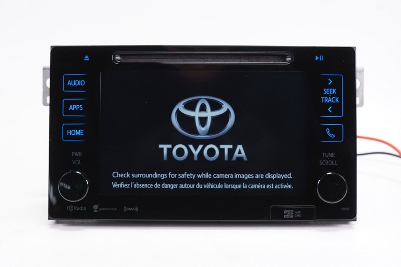 TOYOTA PRIUS Radio Navigation NAV Unit AM-FM CD GPS OEM 2014 - 2019