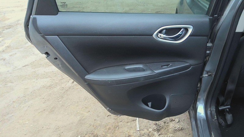 Rear Door Trim Panel NISSAN SENTRA Left 18 19 17 16 15 14 13