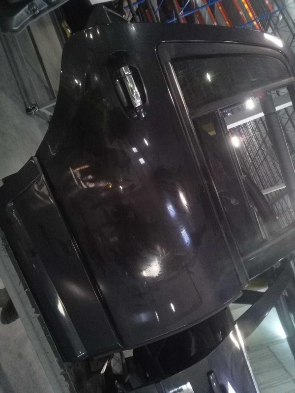 2010 Ford Expedition Rear Right Door Black 325479 Used 193K Miles