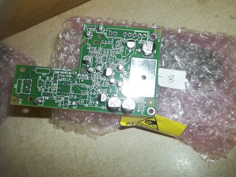 Digi Call Cassette Play/Rec P54R Control Board 825163 *FREE SHIPPING*