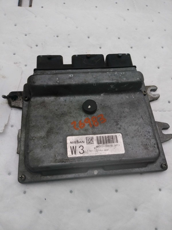 2009 Nissan Rogue Engine Control Module ECM 2.5L OEM 23710JM70A Used