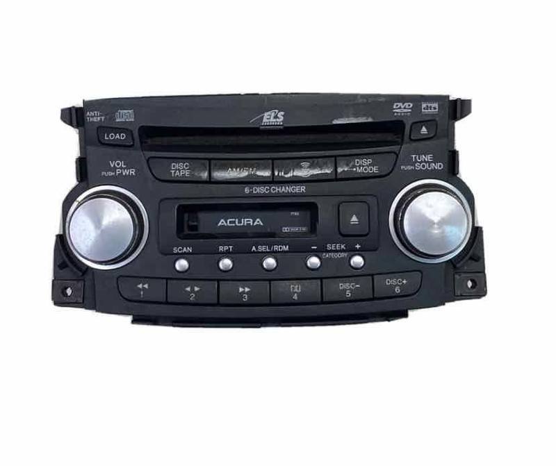 Acura TL radio am fm 2004 2006 radio receiver us market assy OEM 39100SEPA01