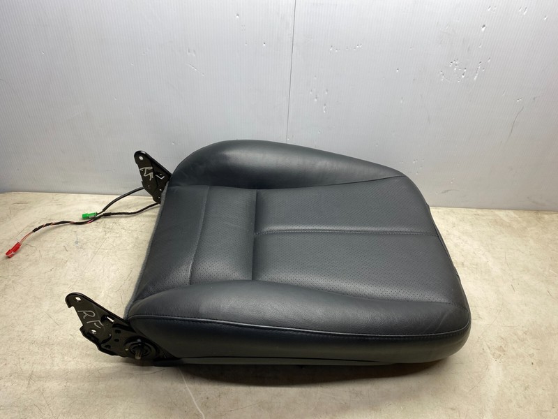 2003-2005 MERCEDES BENZ ML350 RIGHT FRONT SEAT UPPER ASSEMBLY BLACK LEATHER OEM