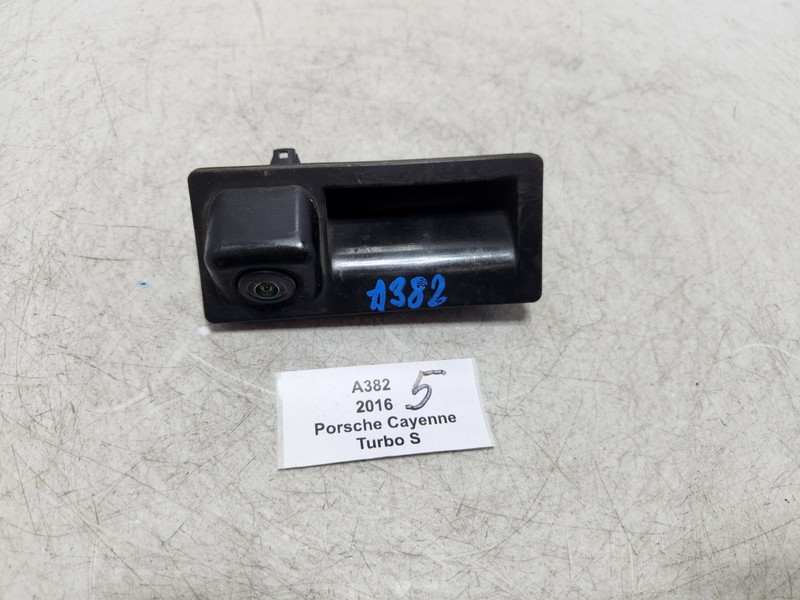 ✅ 11-18 OEM Porsche Cayenne Turbo S 958 Rear Backup Camera Tailgate Release