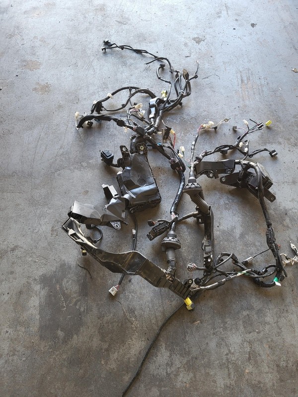 Used Oem Lexus Engine Bay Wiring Harness for 2021-2022 UX 200 2.0L FWD