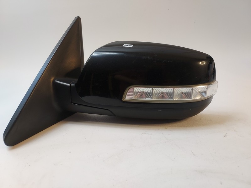2011 - 2015 Kia Sorento Black LH Driver Side View Mirror Memory Heat OEM 14-WIRE