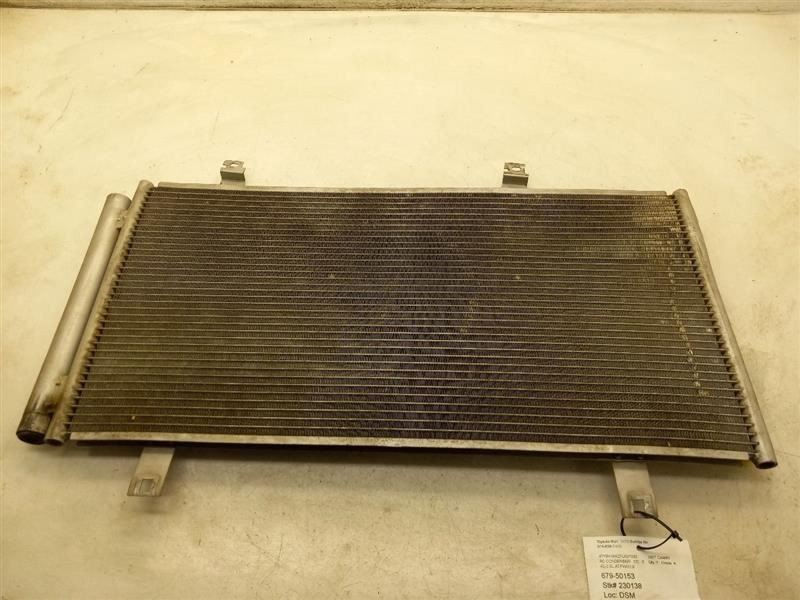 09-16 TOYOTA VENZA LE 3.5L 6CYL AC CONDENSER ASSEMBLY