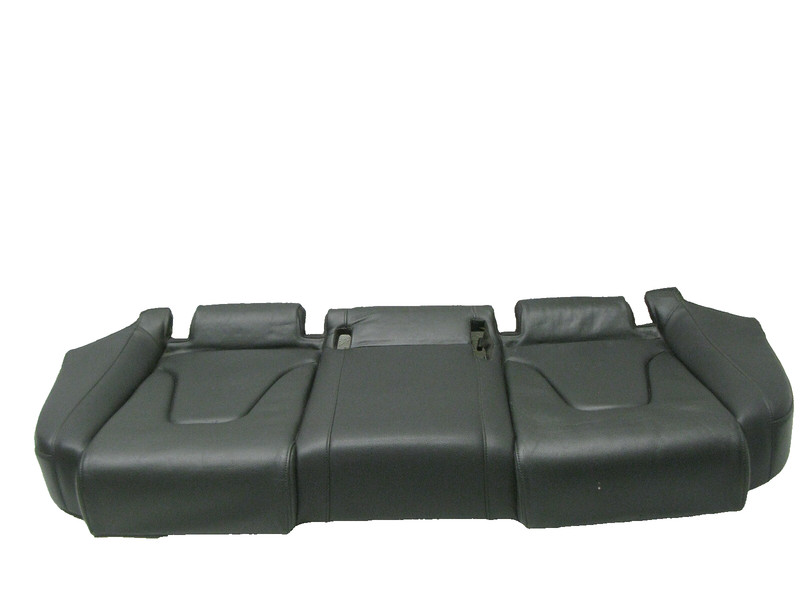 Audi A4 B8 Sedan Rear Lower Seat Cushion Bench Bottom 2009-2016 Black 122221