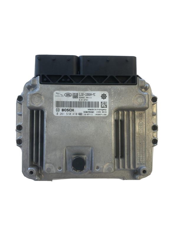 2017 JAGUAR XE 2.0L GAS ENGINE COMPUTER ECM ECU OEM EJ3212B684MC