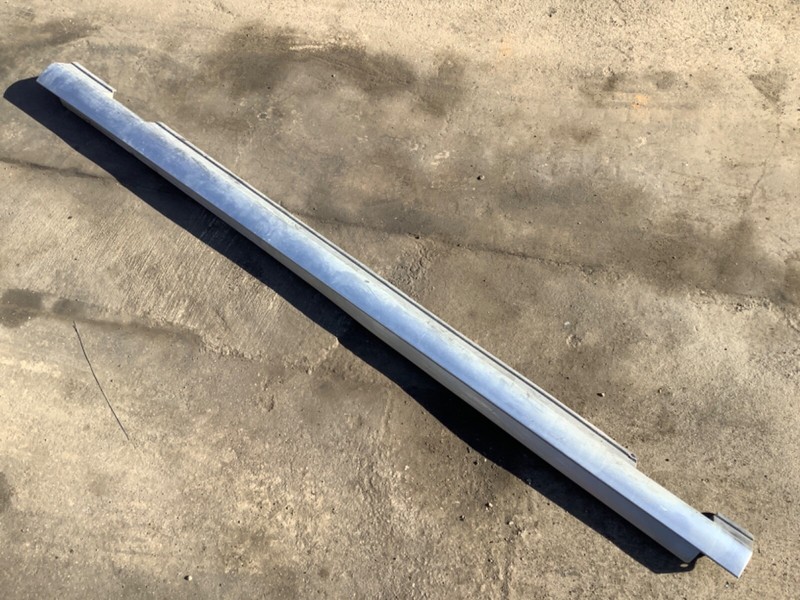 05-10 HONDA ODYSSEY LEFT DRIVER SIDE ROCKER PANEL MOLDING OEM GRAY