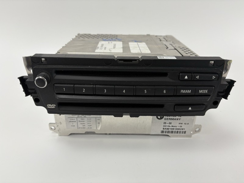 11 - 13 BMW E90 E92 NAVIGATION GPS COMPUTER HD SATELLITE RADIO CD PLAYER