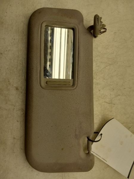 08-14 SCION XD DRIVER SIDE SUN SHADE VISOR ASSEMBLY