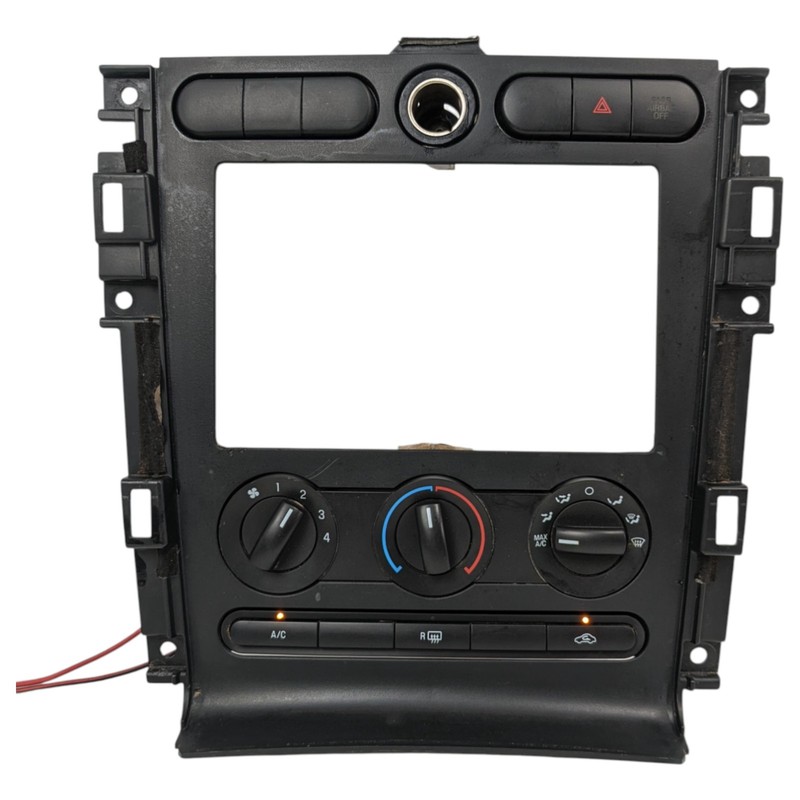 2005-2009 Ford Mustang Front Dash Hazard Radio AC Air Climate Control Bezel Trim