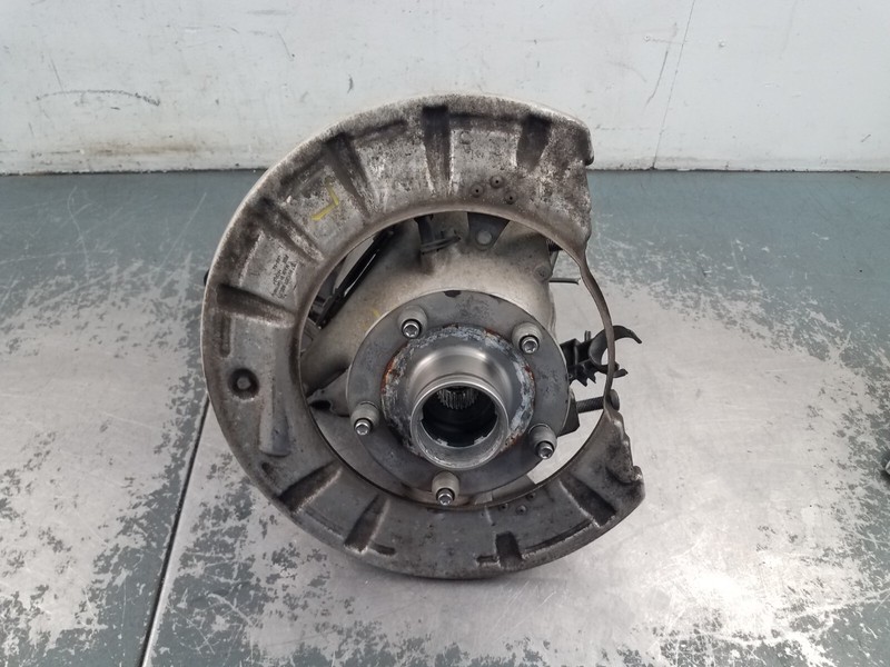 2016 Porsche 911 Turbo S 991 Left Front Centerlock Hub Knuckle Arms #6242 LL7