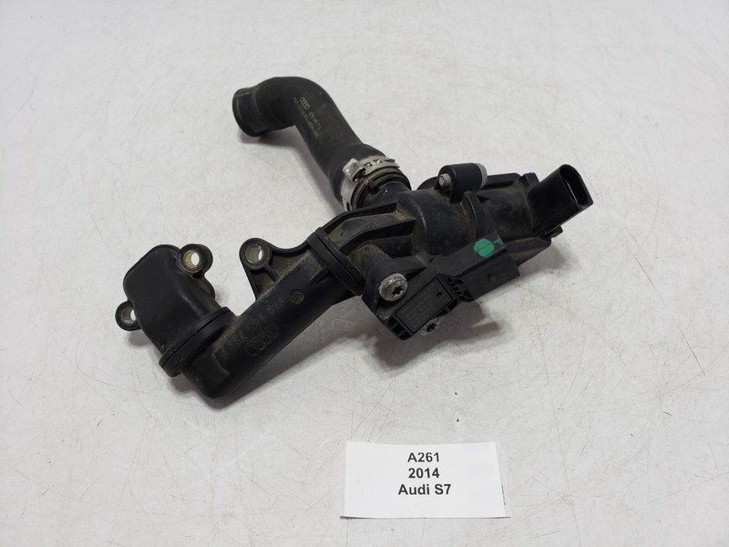 ✅ 2013-2018 OEM Audi S6 S7 Pressure Hose Intercooler Pipe Adapter