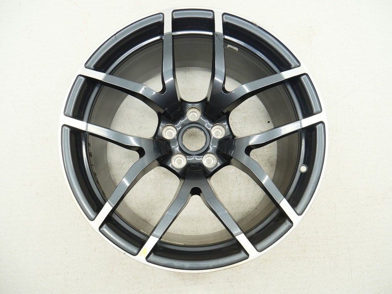 2016-2018 Nissan 370Z Z34 Nismo 19" Wheel 19X10.5 Split 5 Spoke OEM 3GM3BFZ49