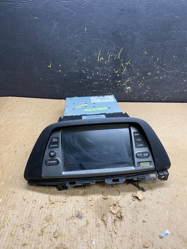 2005-2006 Honda Odyssey Information Display Screen 39810-SHJ-A010-M1 Z7555 DG