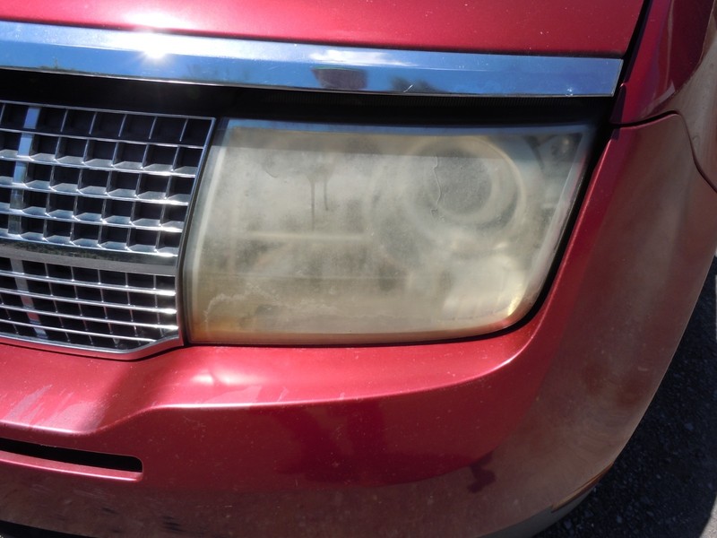 2007-2010 Lincoln MKX Halogen Adaptive Headlight Driver Left LH
