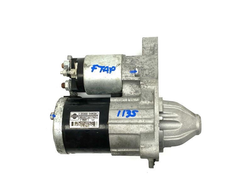 Starter Motor 1.6L Thru 1/12 23300-1HK0A Fits 2012 Nissan Versa Sedan 35577