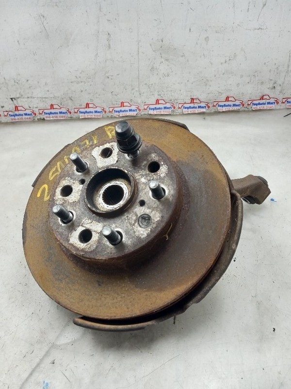 91 92 93 94 95 TOYOTA MR2 REAR DRIVER LEFT KNUCKLE ASSEMBLY