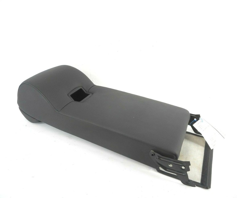 BMW 535i Rear Seat Center Cup Holder Arm Rest OEM 2008