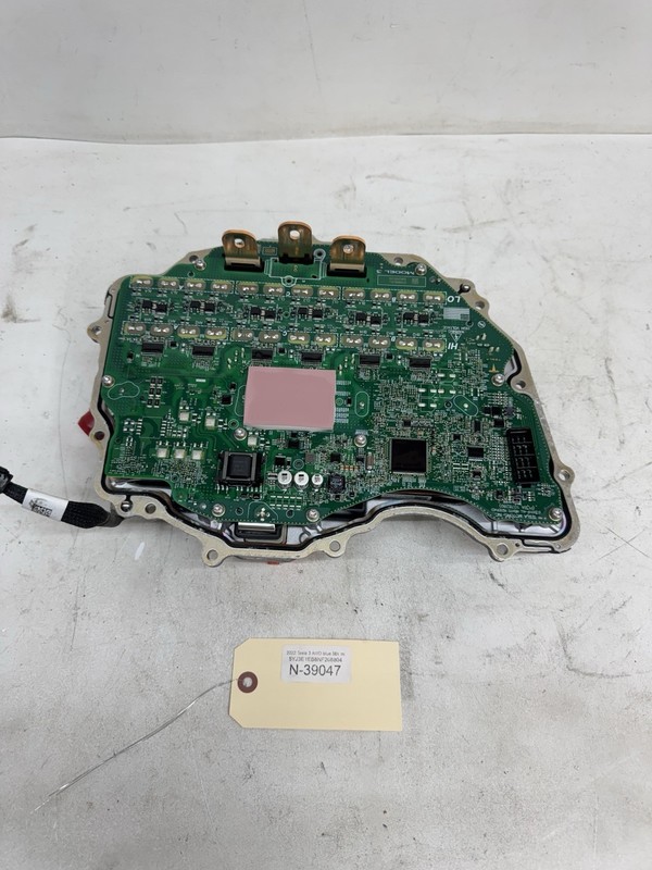17-23 Tesla 3/Y front drive inverter 1085693-20-F1120960-10-H 3D339047 U3