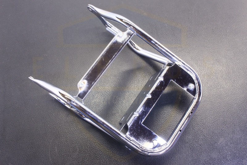 2010 HARLEY-DAVIDSON TOURING FLHTCU LUGGAGE CARRIER RACK CHROME 53411-09 OEM