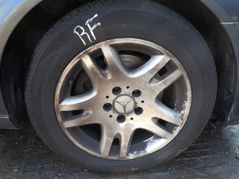 2006 06 Mercedes-Benz E350 16x8 Alloy Wheel Rim 5 Double Spoke OEM
