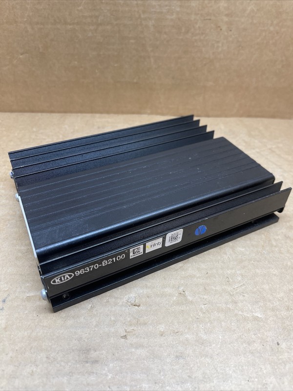 2014-2016 Kia Soul Infinity Radio Audio Amp Amplifier Equipment 96370-B2100