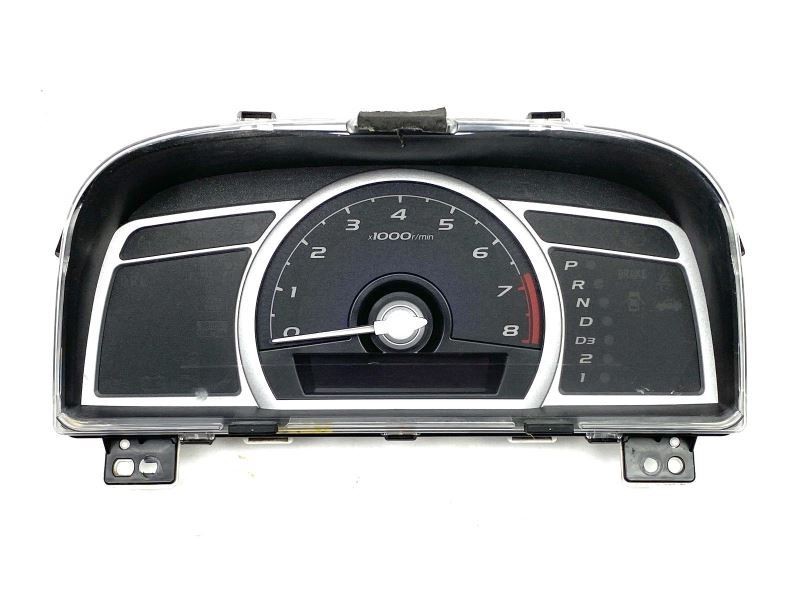 Lower Speedometer Instrument Cluster 2006-2011 Honda Civic Cpe LX AT 1.8L 77375