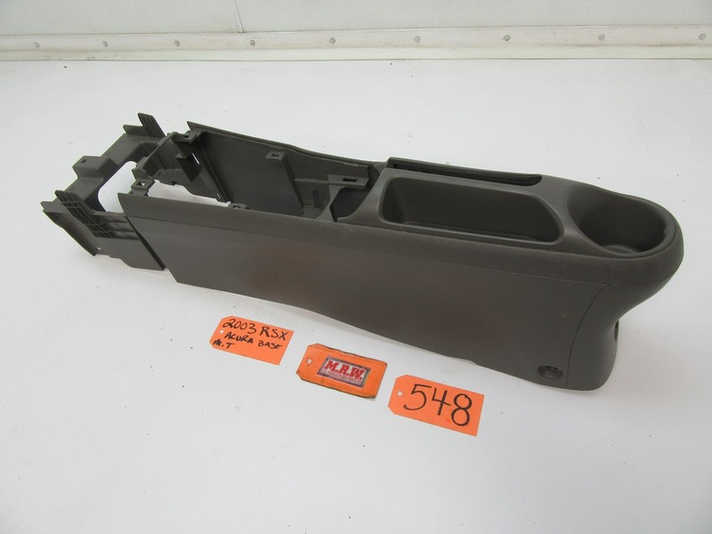 CONSOLE INTERIOR TRIM BASE CUP HOLDER SHIFTER SEAT fits 02 03 04 05 06 ACURA RSX