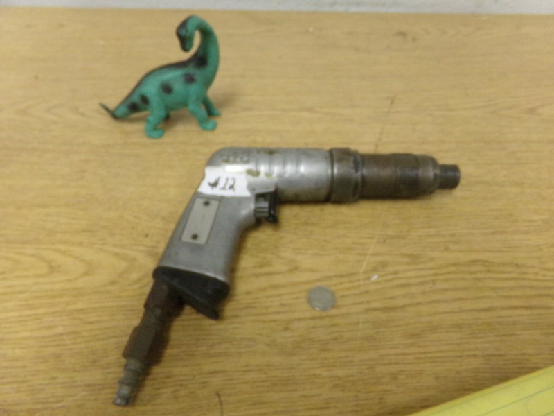 Ingersoll Rand 5RALC1 2000 RPM Pneumatic Tool Screwdriver *FREE SHIPPING*