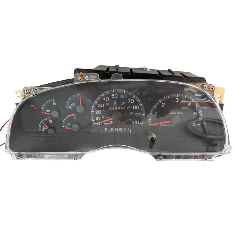 1997 1998 F150 F250 Expedition Speedometer Instrument Cluster w/ Tach 191K Miles