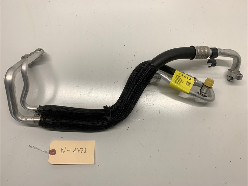 20-22 Tesla Model Y Ac Line Supermanifold To Compressor 1502020-00-B N-1771 S24
