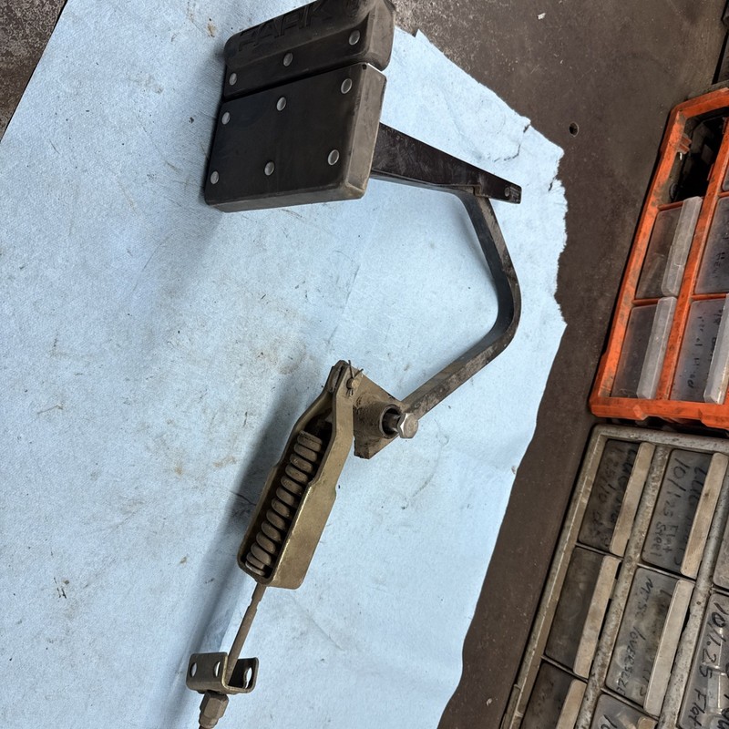 1990’s - 2000’s EZGO Txt golf Cart brake pedal assembly