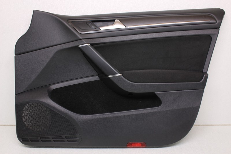 MK7 VW GTI Front Right Cloth Door Panel Trim Cover Doorcard Passenger Oem 18-21