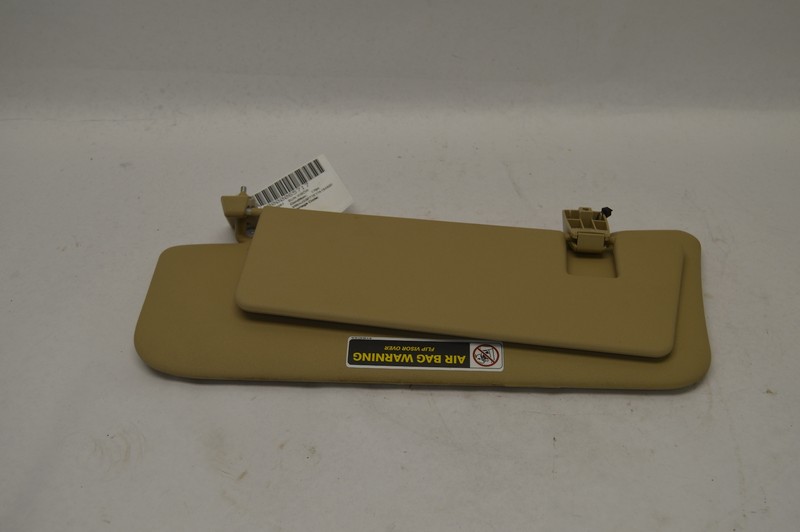 07 08 09 10 11 12 MERCEDES BENZ GL ML SUN VISOR OEM BROWN GL450 ML550