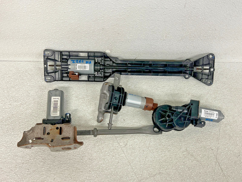 ⭐2016-2019 BMW 750I 740I FRONT RIGHT RH SEAT TRACK RAIL & MOTOR SET OEM LOT2722