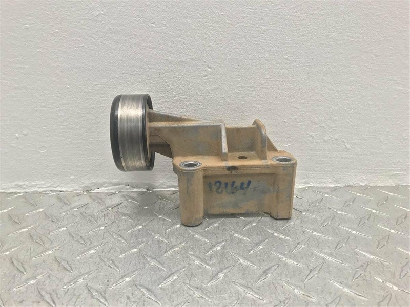 2002-2009 GMC ENVOY 4.2L IDLER PULLEY & BRACKET OEM 24577514
