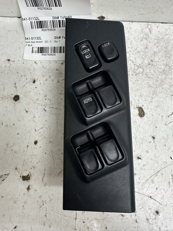 1998-2002 Isuzu Trooper Left Front Driver Master Power Window Lock Switch Oem