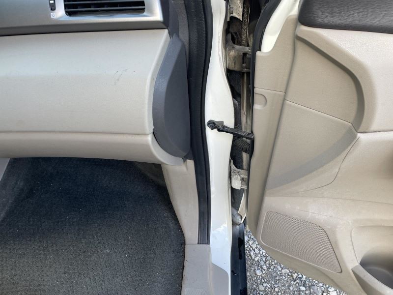 RIGHT A-PILLAR WHITE PEARL PC: NH603P FITS 2016 HONDA ODYSSEY 34292