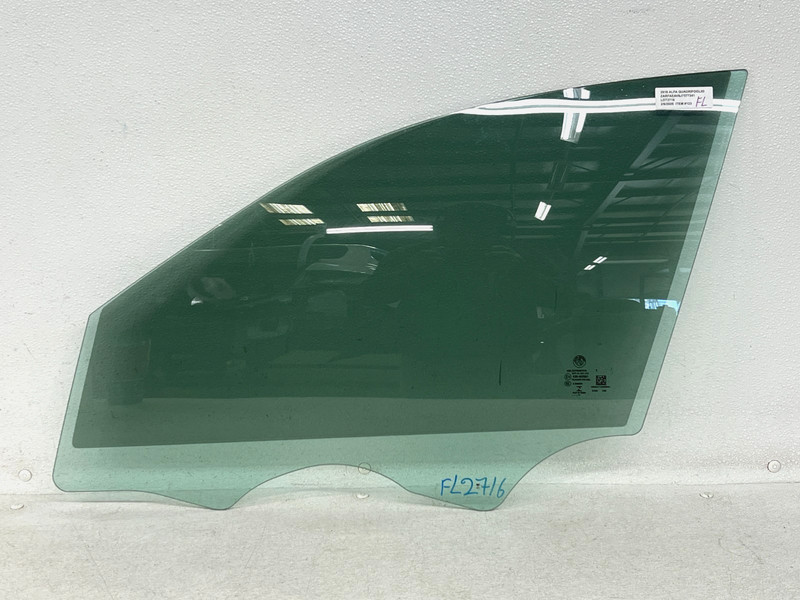 ⭐17-22 ALFA ROMEO GIULIA QUADRIFOGLIO FRONT LEFT DOOR WINDOW GLASS OEM LOT2716
