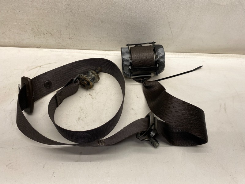 2013-2017 BUICK ENCLAVE RIGHT REAR 2ND ROW SEATBELT RETRACTOR ASSEMBLY BROWN OEM