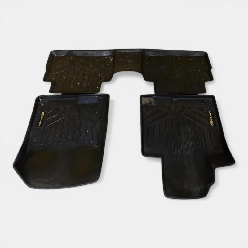 2021-2023 HYUNDAI SANTA FE ALL WEATHER RUBBER FLOOR MAT SET OEM S2F13AU210