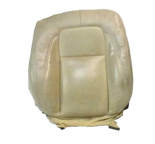07-09 Jaguar XK Front Right Side Top Upper Seat Cushion Tan OEM