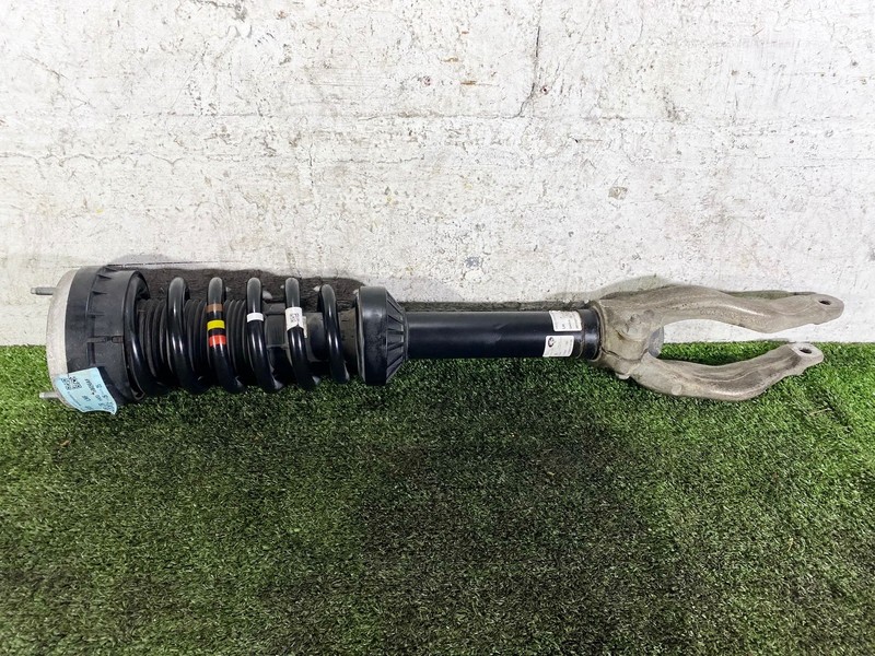 17-20 JAGUAR F-PACE X761 FRONT LEFT LH DRIVER SIDE STRUT SHOCK ABSORBER OEM