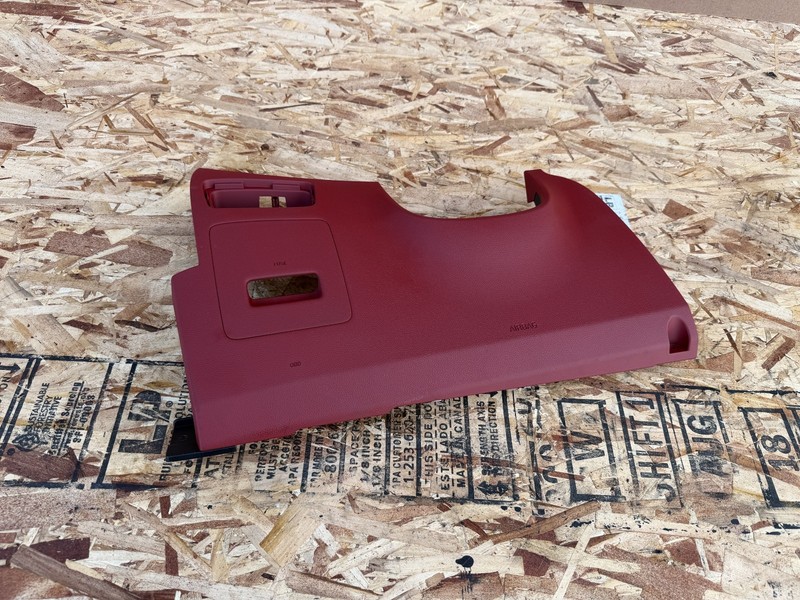 GENESIS GV70 2022-2026 OEM DASH LEFT KNEE BOLSTER LOWER COVER TRIM PANEL (RED)