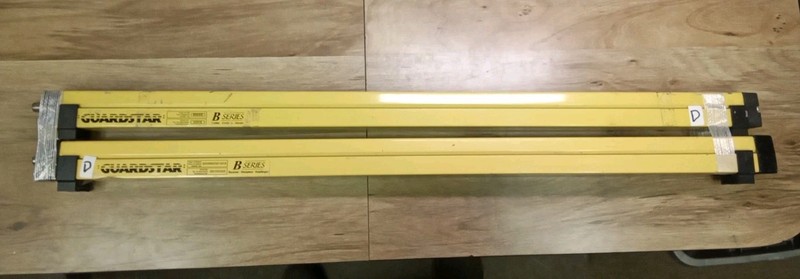 Guardstar B Series B0830E Emitter B/S/0800/30/15/CB Receiver Safety Light...