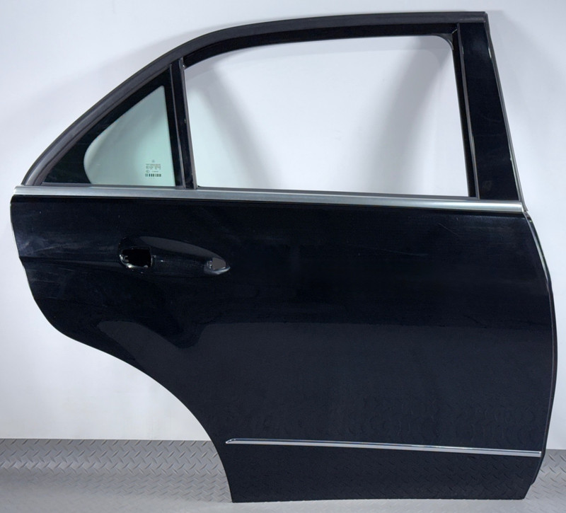 ✅ 10-16 MERCEDES-BENZ E350 Sedan OEM REAR RIGHT DOOR SHELL BLACK 040 PASSENGER
