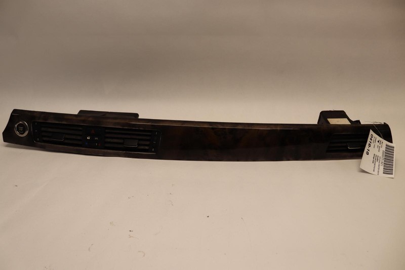 2007-2013 BMW 335I E92 E93 DASHBOARD RIGHT MOLDING TRIM W/ AIR VENT & SWITCH OEM